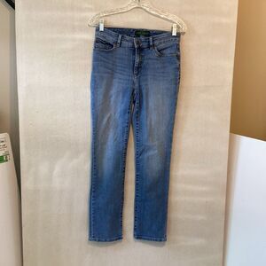 LRL Lauren jeans co. 4P heritage jean straight leg